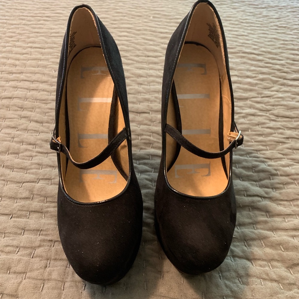 Sexy Platform Mary Janes